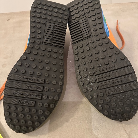 Minecraft x Puma City Rider Sneakers 11 - Picture 7 of 7